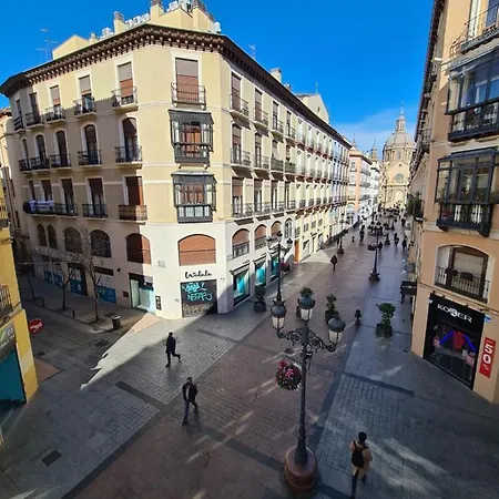 Dos Torres Exclusivos En Calle Alfonso I Zaragoza Exterior photo